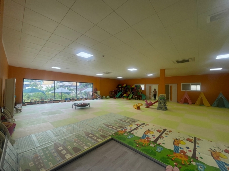 フィリピン留学 Cebu21 - HELP CLARK-Gentry Kindergarten-6
